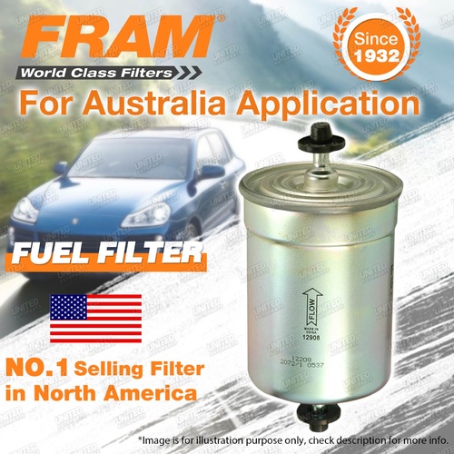 Fram Fuel Filter for Alfa Romeo 164 6 75 90 Alfetta Berlina Spider 916S Ref Z168