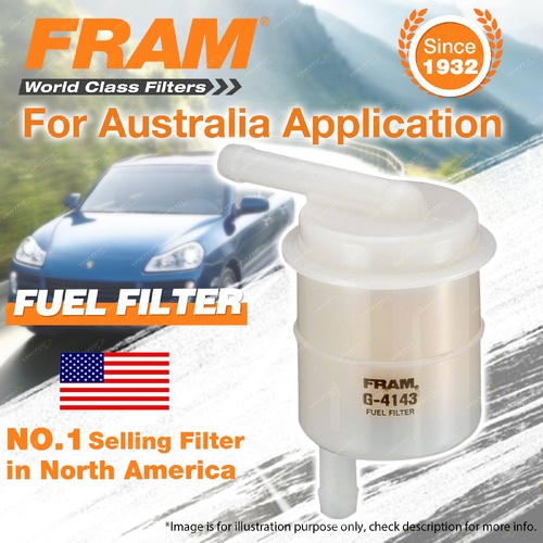 Fram Fuel Filter for Holden Commodore VB VC VH VK Petrol Refer Z92