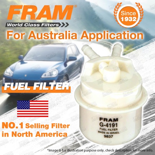 Fram Fuel Filter for Toyota Hilux YN51 YN55 YN56 YN57 YN58 YN60 YN61 Refer Z205