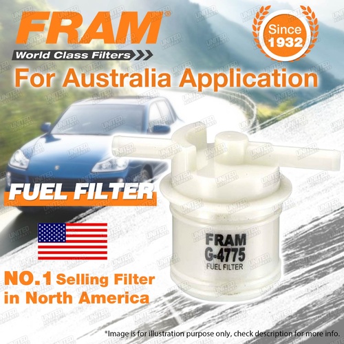 Fram Fuel Filter for Ford Courier PB PC SGCD 4CYL 2.0 2.6L Petrol Refer Z198