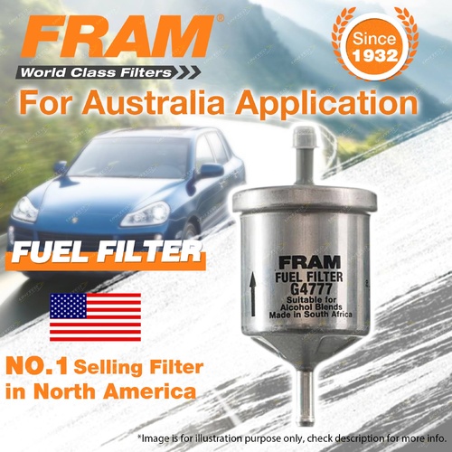 Fram Fuel Filter for Isuzu Gemini JT150 4CYL 1.5 Petrol 4XC1-T 86-90 Refer Z201