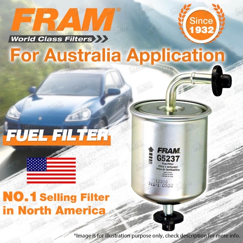 Fram Fuel Filter for Nissan Bluebird U12 U13 U14 Cube Datsun March Micra NX NXR