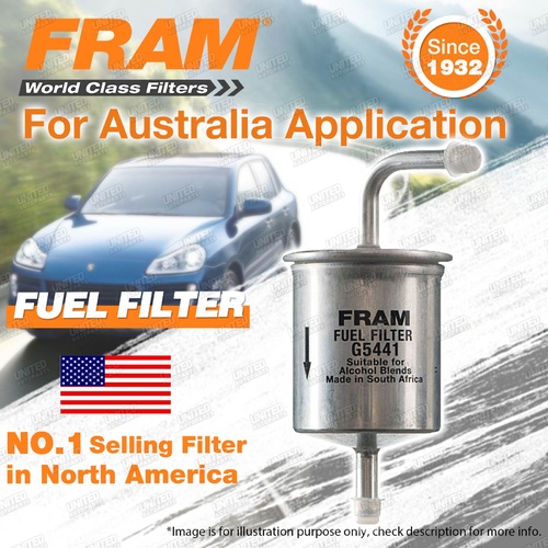 Fram Fuel Filter for Ford Telstar AT AV AX AY 4CYL V6 Petrol Refer Z385