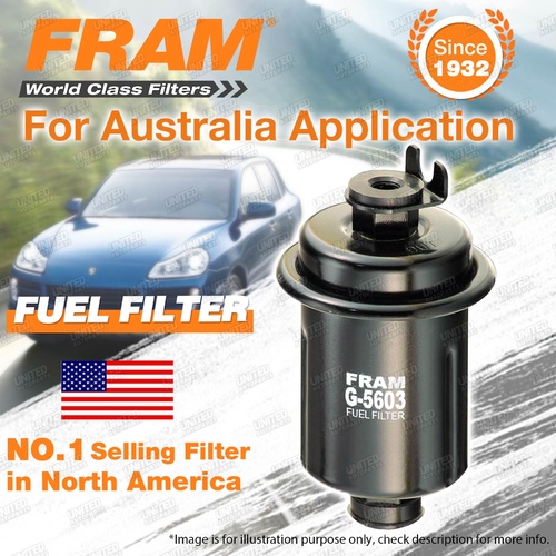 Fram Fuel Filter for Hyundai Accent LC Excel X3 S Coupe 1N 1.3 1.5L Refer Z317