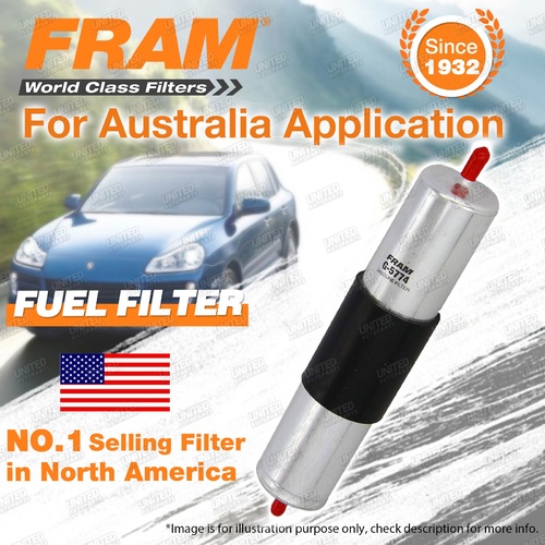 Fram Fuel Filter for BMW 7 Series 728I 730 740 750 735 I iL E38 Refer Z551