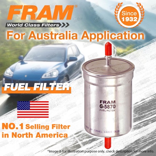 Fram Fuel Filter for Volkswagen Beetle Bora Caravelle Golf Mk IV V Ptrl Ref Z584