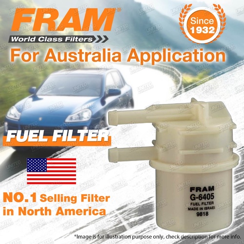 Fram Fuel Filter for Mitsubishi Lancer C11A C12A V  W C32 V C37W Refer Z346