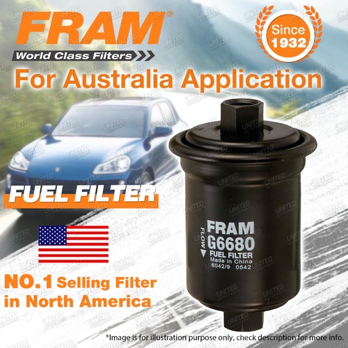 Fram Fuel Filter for Toyota Aristo JZS147 VZS143 145 Crown JZS UZS Soarer JZZ30