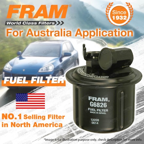 Fram Fuel Filter for Honda Accord Civic EG EH CRX Prelude 1.6 2.2 2.3L Ref Z359