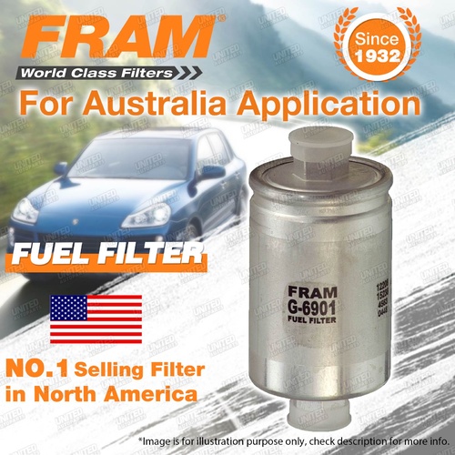 Fram Fuel Filter for Ford FPV F6 BA BA2 BF II FG GS 6Cyl V8 5.0 5.4L Refer Z373