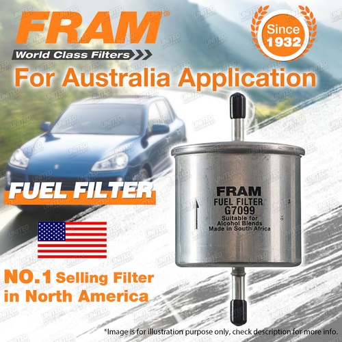 Fram Fuel Filter for Ford Fiesta Ka TA TB Mondeo HA HB HC HD HE Transit VG