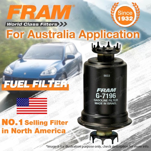 Fram Fuel Filter for Toyota Landcruiser Prado FJ62 FJ80 HDJ80 HZJ80 FJ80G RZJ95R