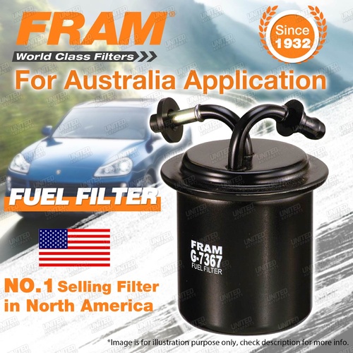 Fram Fuel Filter for Subaru Impreza GC GD GF GG GDA GDE GDB GFA GGA GGE Ref Z348