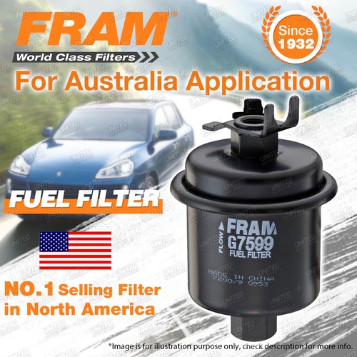 Fram Fuel Filter for Honda CRX HR-V Legend KA Odyssey RA Partner EJ EY Prelude