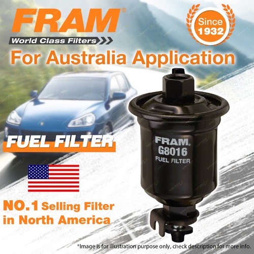 Fram Fuel Filter for Toyota Celica ST204 Rav 4 SXA10 SXA11 2.0 2.2L Refer Z466