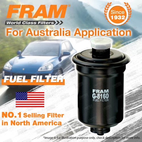 Fram Fuel Filter for Hyundai Coupe FX SX RD Lantra J3 KF KW S Coupe Tiburon GK