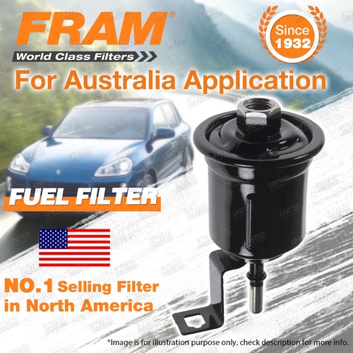 Fram Fuel Filter for Toyota Hilux KZ RZN 147 149 152 154 169 174 Hiace ZL Kluger