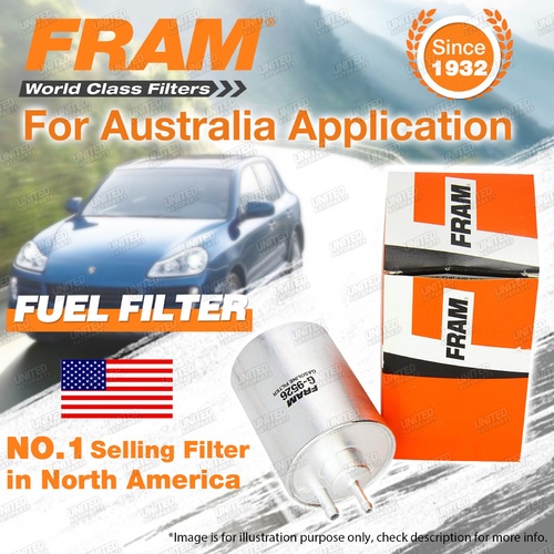 Fram Fuel Filter for Mercedes Benz C160 C180K C200 C200K C230 C240 C32 C320 C350