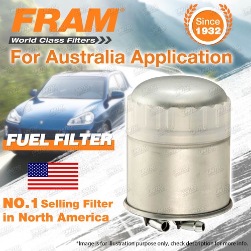 Fram Fuel Filter for Jeep Commander XH Grand Cherokee WH TD V6 3.0L Refer Z706