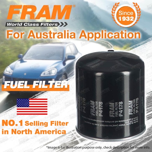 Fram Fuel Filter for Holden Rodeo KBD25 KBD26 TF TFR54 TFR55 TFS55 TFS6 RA R7 R9