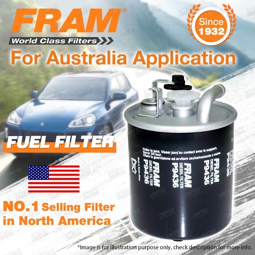 Fram Fuel Filter for Benz Sprinter 216 316 208 308 408 W902 411 W906 413 W904