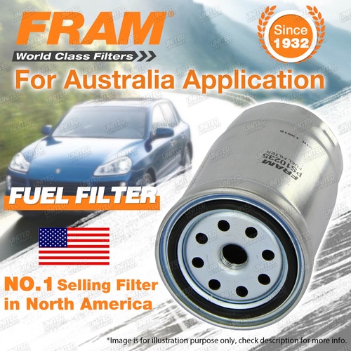 Fram Fuel Filter for Jeep Cherokee KK 4CYL 2.8 Turbo Diesel 3W 3/08-5/14