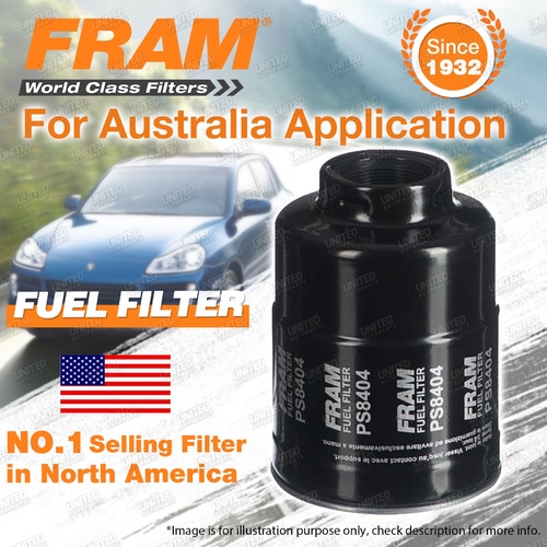 Fram Fuel Filter for Ford Courier PJ Ranger PJ PK Turbo Diesel 4Cyl V6 Ref Z699