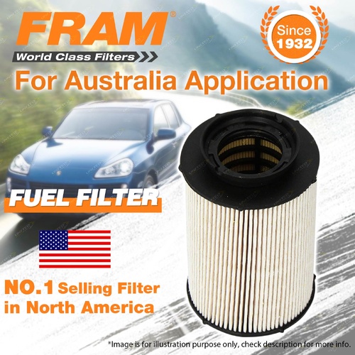 Fram Fuel Filter for Volkswagen Caddy Golf Mk V VI Jetta Phaeton Touran TDI