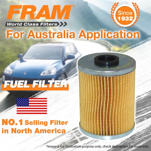 Fram Fuel Filter for Citroen XM 4cyl 2.5 Diesel DK5ATE 98-10/00 Ref R2628P