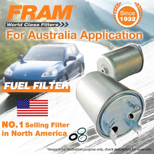 Fram Fuel Filter for Nissan Pathfinder R51 Navara D40 V6 3.0L Refer Z1038