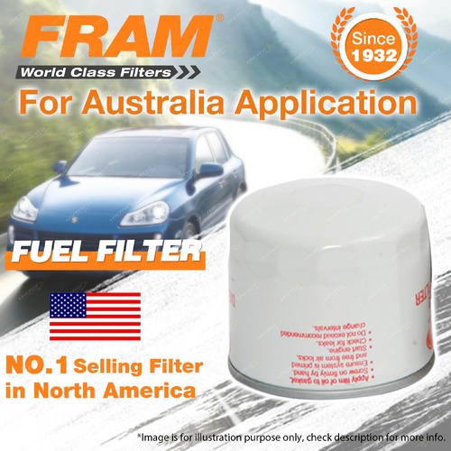 Fram Fuel Filter for Daihatsu Delta V10 V11 V12 V47 V48 V90 D 4Cyl 2.5 3.0 3.4L