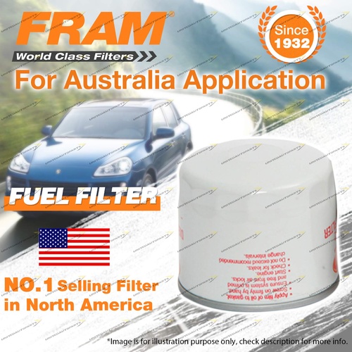 Fram Fuel Filter for Toyota Bundera Coaster Dyna Landcruiser BJ40 42 BJ70 73