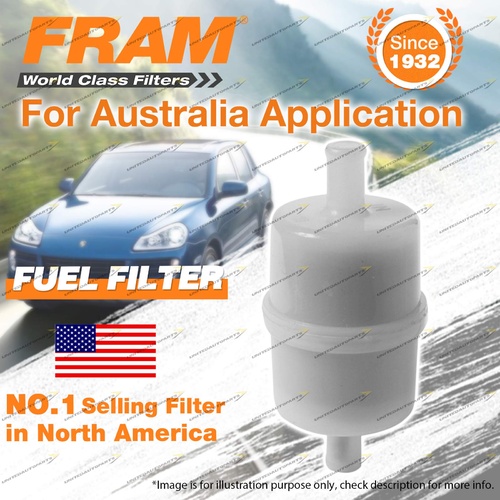 Fram Fuel Filter for Audi RS6 4G V8 4.2L Petrol BCY 10/2003-2005 Ref Z153K