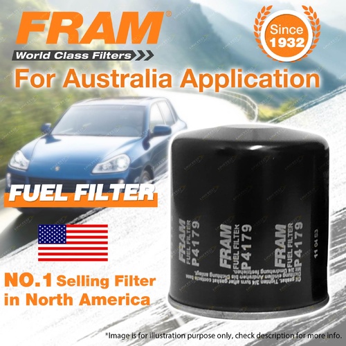 Fram Fuel Filter for Toyota Dyna Toyoace FB5B WU XZU Diesel 4Cyl Refer Z183