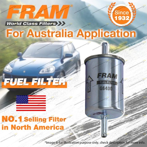 Fram Fuel Filter for Fiat Panda Punto 4Cyl 1.1 Petrol 176B2 11/94-03/1998