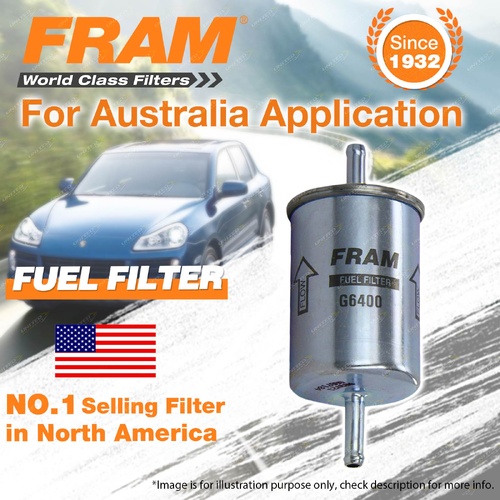 Fram Fuel Filter for Holden Rodeo TFR TFS 2 17 25 Petrol 4Cyl 2.2 2.6 3.2L