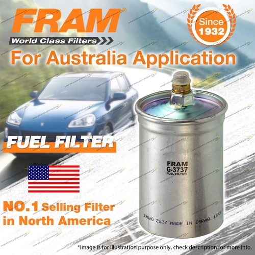 Fram Fuel Filter for Mercedes Benz 280 300 E CE S SE SL SEL W124 Petrol 6Cyl