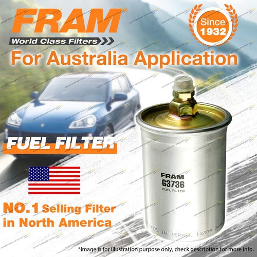 Fram Fuel Filter for Benz 200E 230E 230TE 300E CE SE TE SL 3200T E220 W124