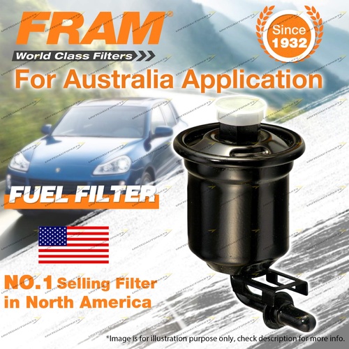 Fram Fuel Filter for Lexus ES300 MCV20R MCV30R GS300 JZS160R V6 Petrol Ref Z550