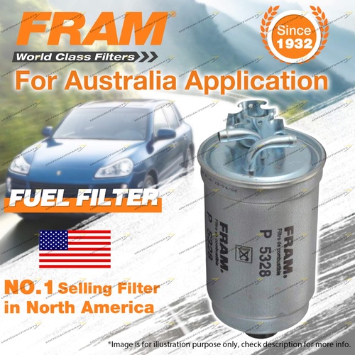 Fram Fuel Filter for Ford F250 RM 6 4.2 Turbo Diesel 6C 07/01-03 Refer Z580