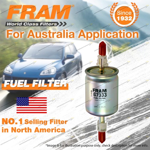 Fram Fuel Filter for Holden Crewman VY II VZ Monaro V2 CV8 VZ Statesman WH WK WL