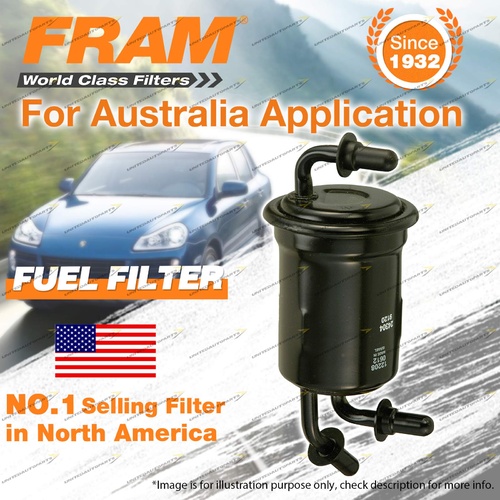 Fram Fuel Filter for Kia Carens ACF Mentor AFB AFC Shuma Spectra FB 1.5 1.8L