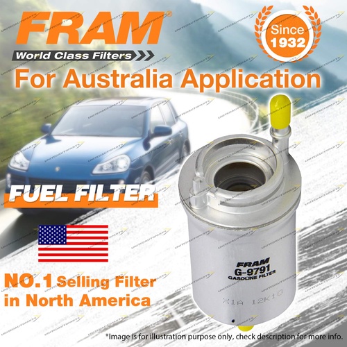 Fram Fuel Filter for Seat Cordoba III Ibiza III IV Toledo Petrol Refer Z674