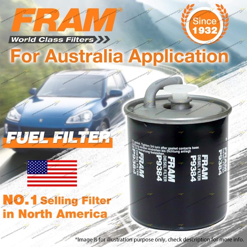 Fram Fuel Filter for Mercedes Benz C200 C220 C270 C30 CLK270 G270 Ml270D TD