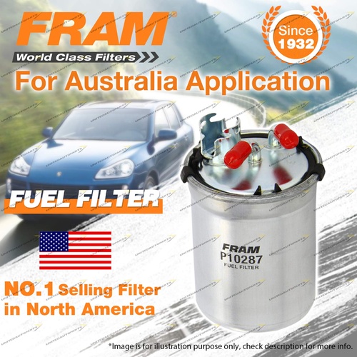 Fram Fuel Filter for Seat Cordoba Ibiza Iv TD 4Cyl 1.9L Refer Z799