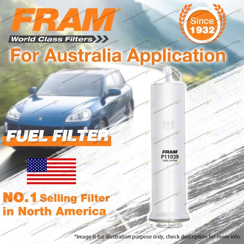 Fram Fuel Filter for Mini Cooper R56 Countryman One II R60 TD 4Cyl 1.6 2.0L