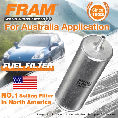 Fram Fuel Filter for BMW 3 5 7 8 SERIES M3 318iS 530 740 750 840 Refer Z450