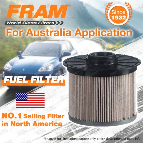 Fram Fuel Filter for Holden Colorado RC Rodeo RA RC 3.0 4CYL T/Diesel Ref R2656P