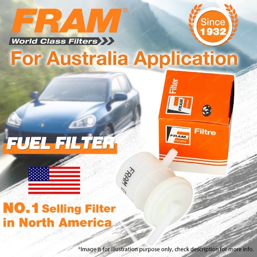 Fram Fuel Filter for Suzuki Carry ST40 Cultus Sierra SJ413 Grand Vitara SE416