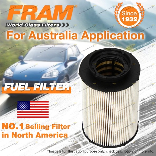 Fram Fuel Filter for Seat Toledo TDI 4Cyl 1.9 2.0 Diesel Ref R2622P